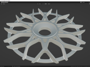 Forgiato Tech 3-3 3D 模型