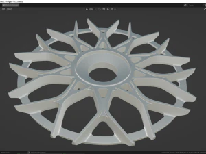 Forgiato Tech 3-3 3D Model