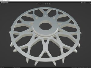 Forgiato Tech 3-3 3D 模型