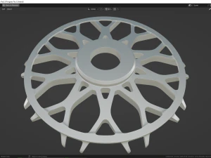 Forgiato Tech 3-3 3D Model