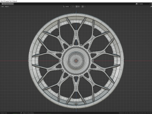 Forgiato Tech 3-3 3D 模型