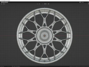 Forgiato Tech 3-3 3D Model