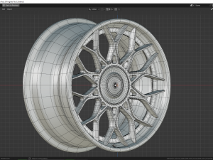 Forgiato Tech 3-3 3D 模型