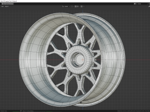 Forgiato Tech 3-3 3D 模型