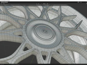 Forgiato Tech 3-3 3D Model