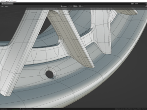 Forgiato Tech 3-3 3D 模型