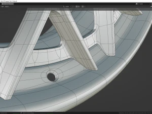 Forgiato Tech 3-3 3D Model
