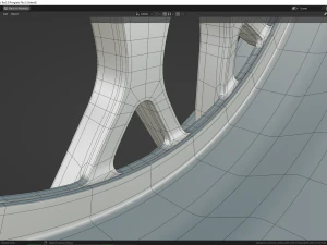 Forgiato Tech 3-3 3D Model