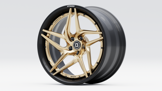 Brada TR-St Carbon Elite Dymag 3D Model .c4d .max .obj .3ds .fbx .stl .blend 