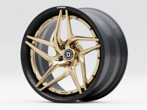 Brada TR-St 碳精英 Dymag 3D 模型