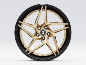 Brada TR-St Carbon Elite Dymag 3D Model