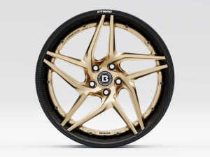 Brada TR-St Carbon Elite Dymag 3D Model