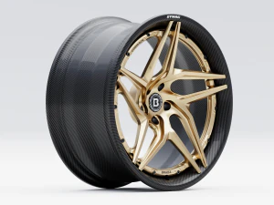 Brada TR-St Carbon Elite Dymag 3D Model