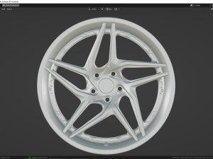 Brada TR-St Carbon Elite Dymag 3D Model