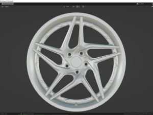 Brada TR-St Carbon Elite Dymag 3D Model