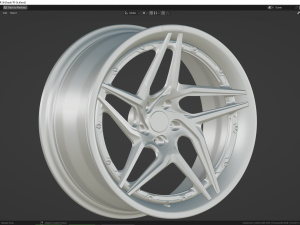 Brada TR-St Carbon Elite Dymag 3D Model