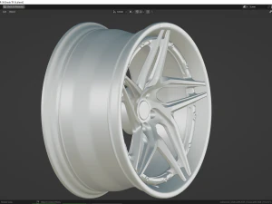 Brada TR-St Carbon Elite Dymag 3D Model