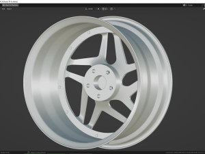 Brada TR-St Carbon Elite Dymag 3D Model