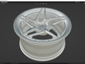 Brada TR-St Carbon Elite Dymag 3D Model