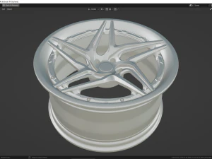 Brada TR-St Carbon Elite Dymag 3D Model
