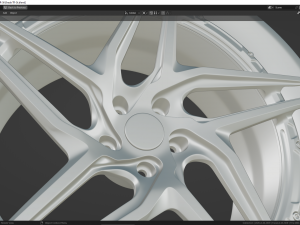 Brada TR-St Carbon Elite Dymag 3D Model