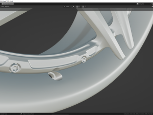 Brada TR-St Carbon Elite Dymag 3D Model