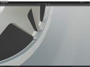 Brada TR-St Carbon Elite Dymag 3D Model