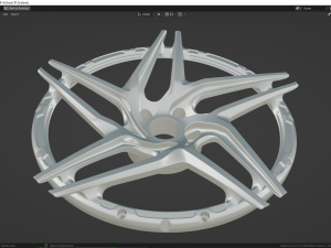 Brada TR-St Carbon Elite Dymag 3D Model