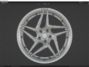 Brada TR-St Carbon Elite Dymag 3D Model