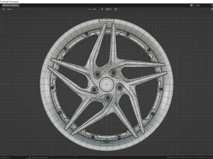 Brada TR-St Carbon Elite Dymag 3D Model