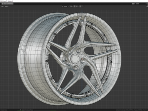 Brada TR-St Carbon Elite Dymag 3D Model