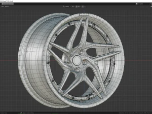 Brada TR-St Carbon Elite Dymag 3D Model