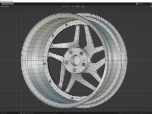 Brada TR-St Carbon Elite Dymag 3D Model