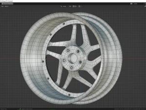 Brada TR-St Carbon Elite Dymag 3D Model