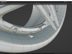 Brada TR-St Carbon Elite Dymag 3D Model