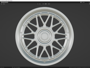 Govad G24 Carbon 3D Model
