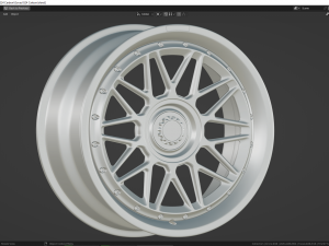 Govad G24 Carbon 3D Model
