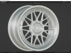 Govad G24 Carbon 3D Model