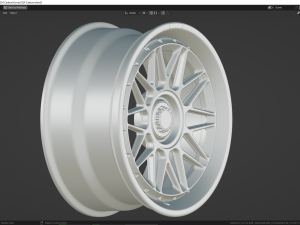 Govad G24 Carbon 3D Model