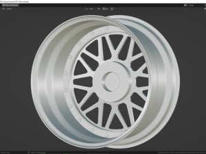 Govad G24 Carbon 3D Model