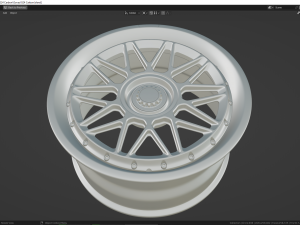 Govad G24 Carbon 3D Model
