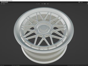 Govad G24 Carbon 3D Model