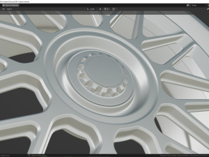 Govad G24 Carbon 3D Model