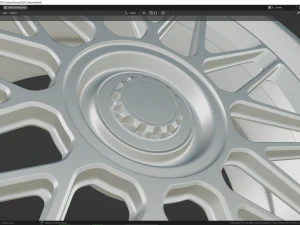 Govad G24 Carbon 3D Model