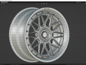 Govad G24 Carbon 3D Model