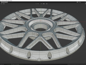 Govad G24 Carbon 3D Model
