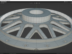 Govad G24 Carbon 3D Model