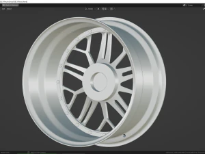 Govad G82 Vilinus Carbon 3D Model