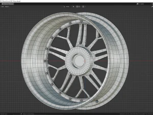 Govad G82 Vilinus Carbon 3D Model