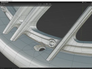 Govad G82 Vilinus Carbon 3D Model